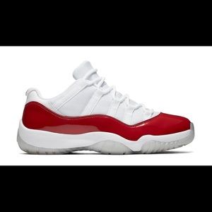 AIR JORDAN 11 RETRO LOW 'CHERRY' 2016
